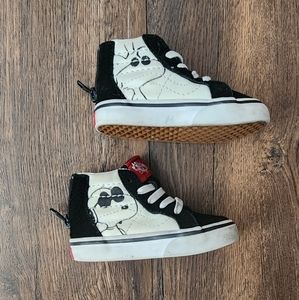 Velvet snoopy Vans